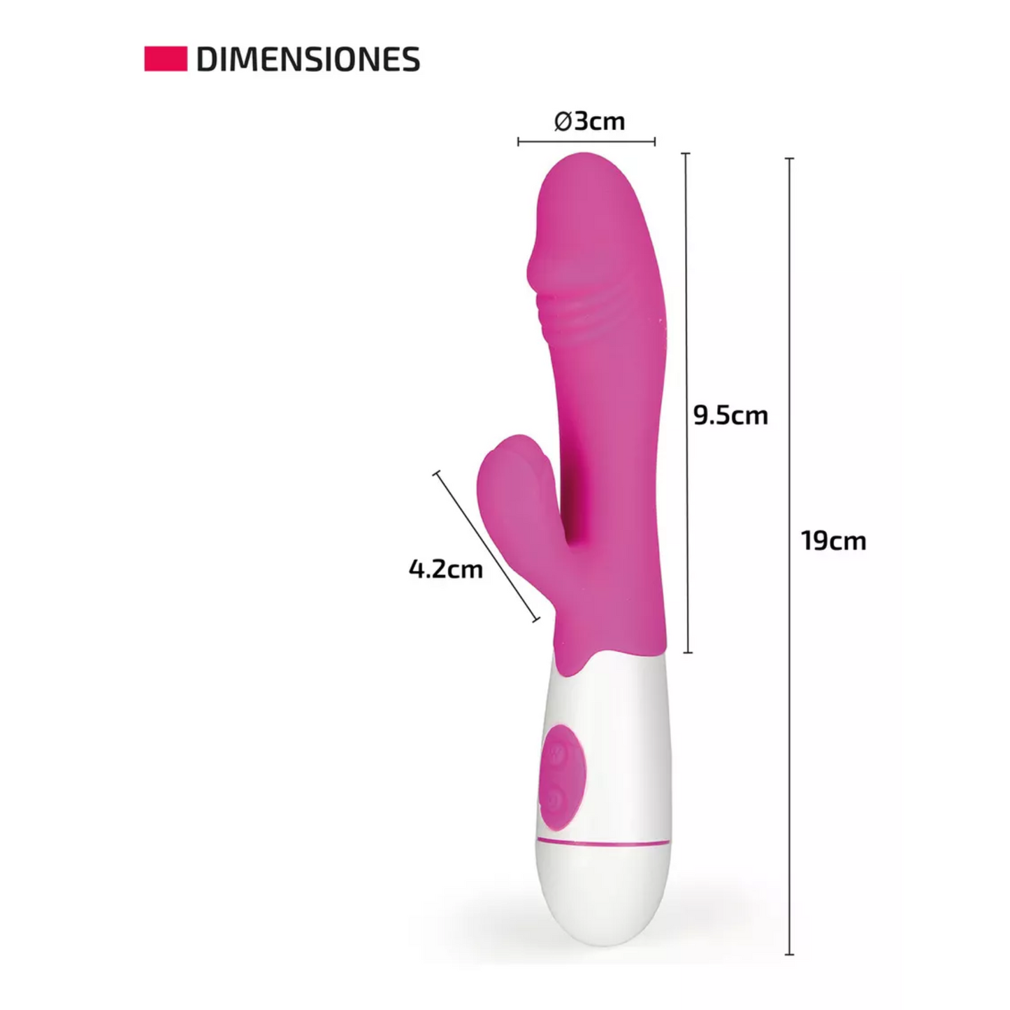 Vibrador Estimulador Punto G Clitoris