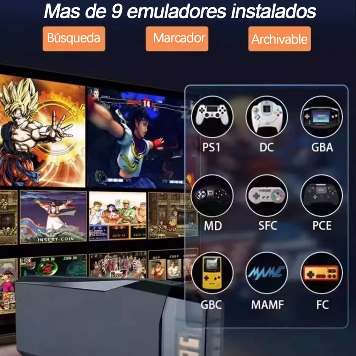 Consola Retro M8 Videos Juegos