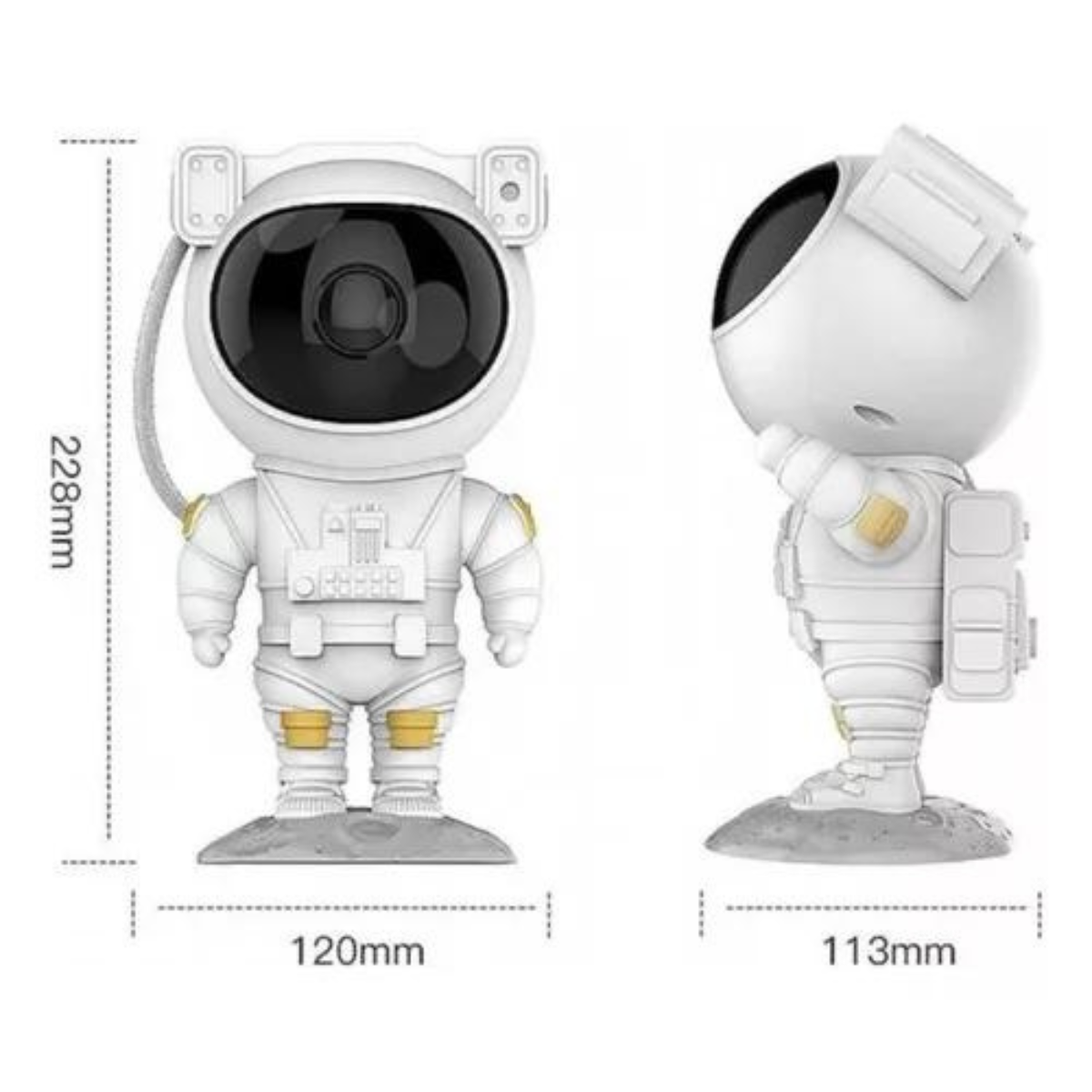 Proyector Holograma de Astronauta