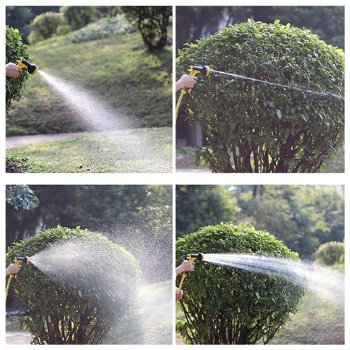 Manguera de Riego con Base de Jardín 15M