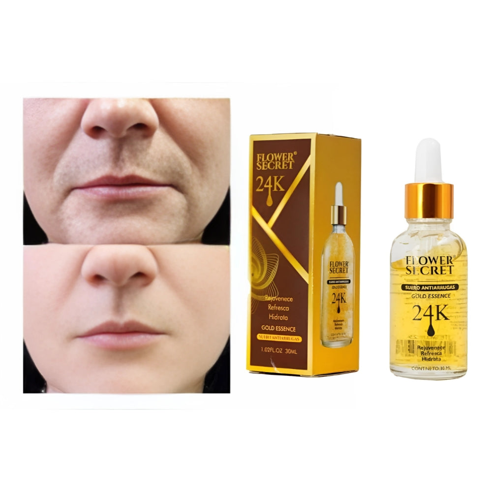 Serum 24k Gold Antiarrugas 30ml