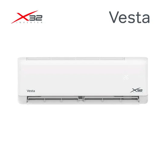 Aire Acondicionado Split Muro X32 Vesta Inverter Wifi 9.000 BTU R32