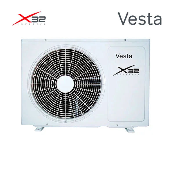 Aire Acondicionado Split Muro X32 Vesta Inverter Wifi 9.000 BTU R32